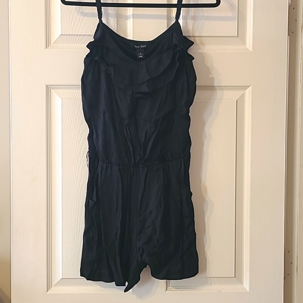 Black romper